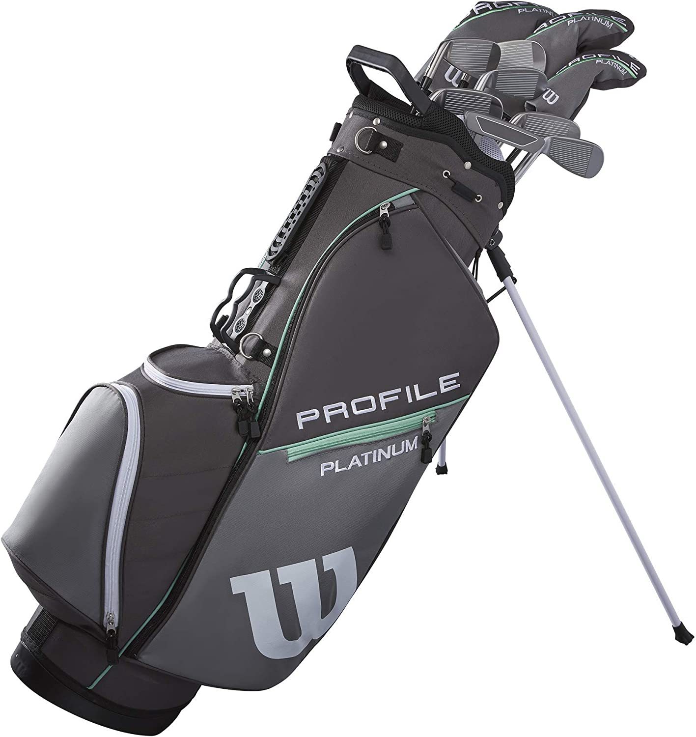 WILSON Women's Profile Platinum Complete Golf Package Set