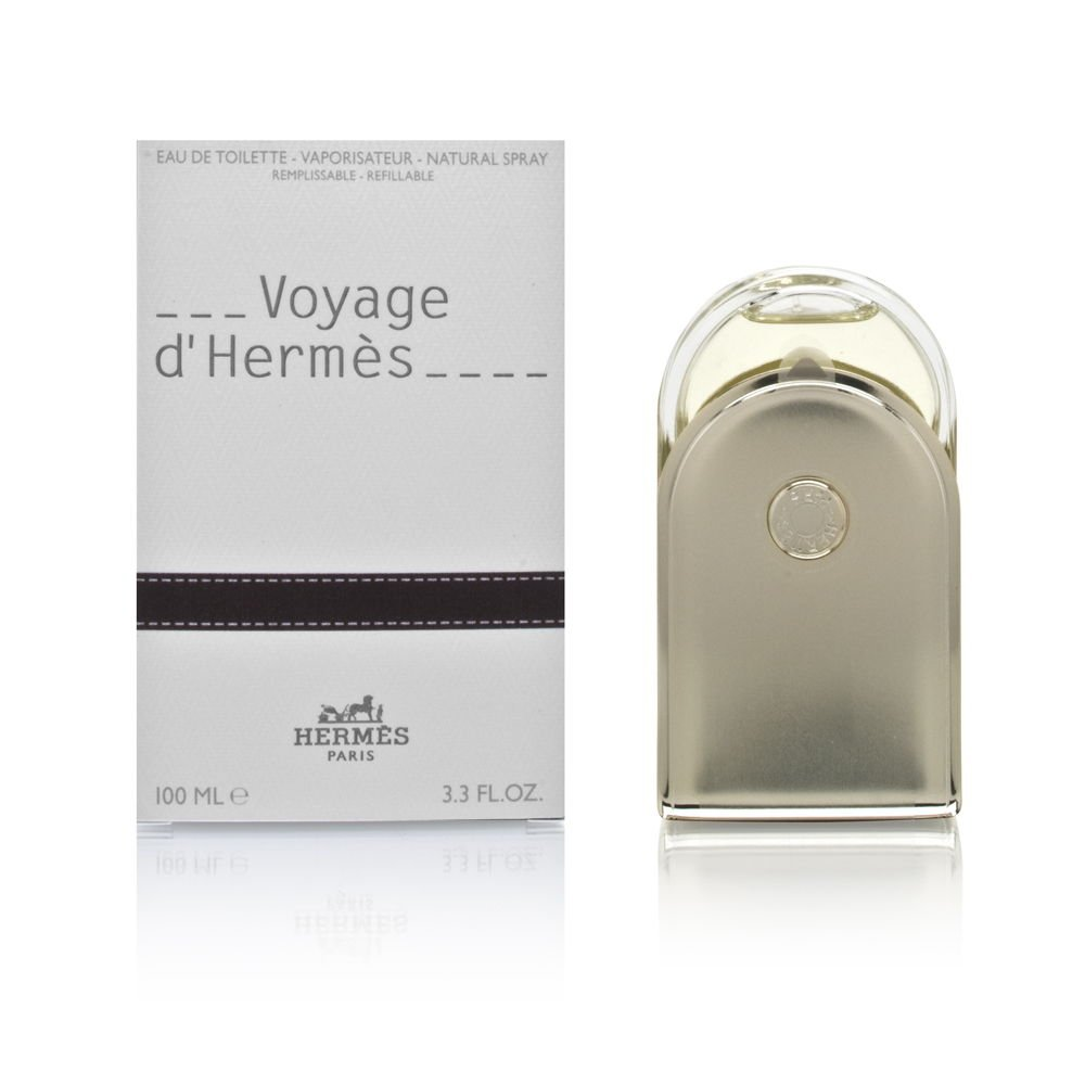 Hermes Voyage D'Hermes Eau-dee-toilette Refillable Spray, Men and Women